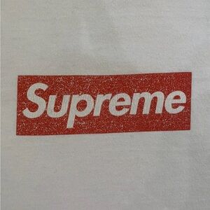 Supreme 20th Anniversary Box Logo Tshirt, Large